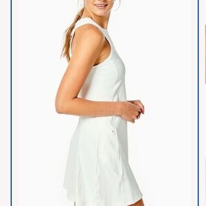Addison Bay Smooth Sport Sleeveless Panama Active Dress